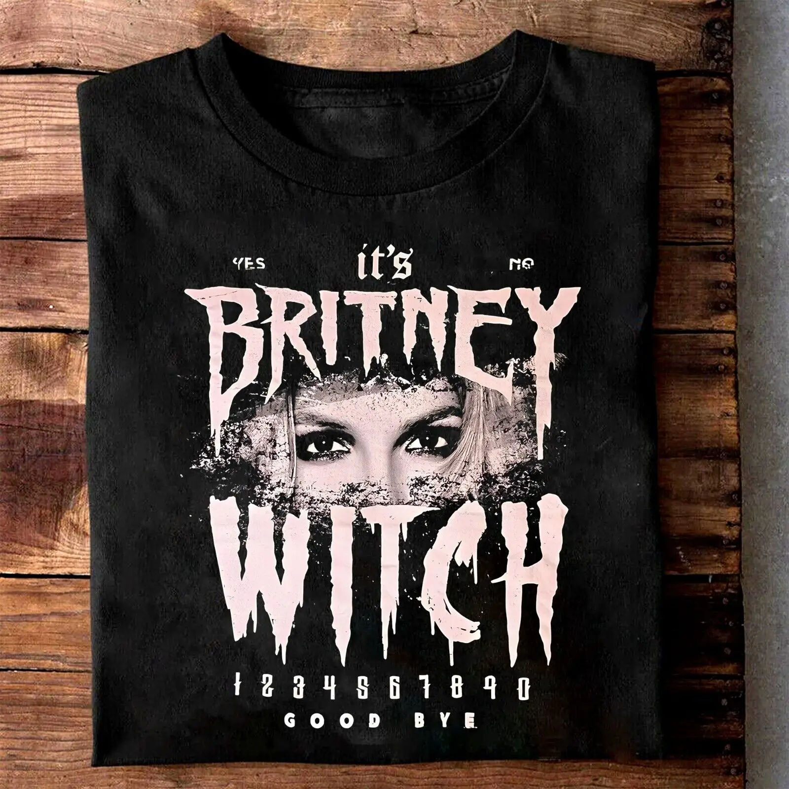 

Бритни Спирс Прощай, Мужская футболка из хлопка, модель 1DS1148