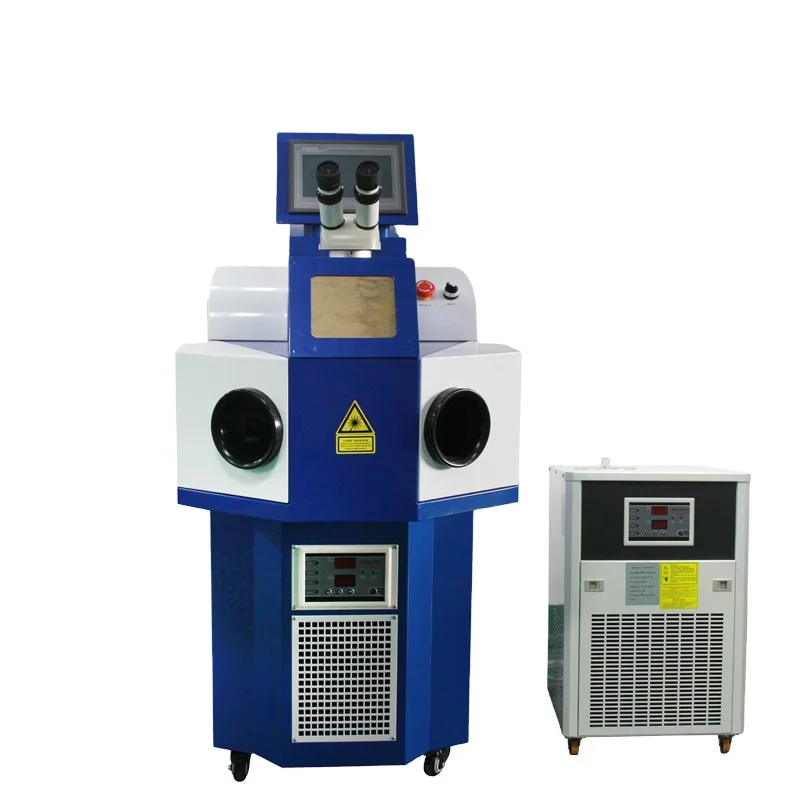 جديد NdYAG 100 واط 1064nm مجوهرات من صلب لا يصدأ بقعة لحام عالية السلامة نبض لحام الدقة محرك معزز مصدر الليزر #1