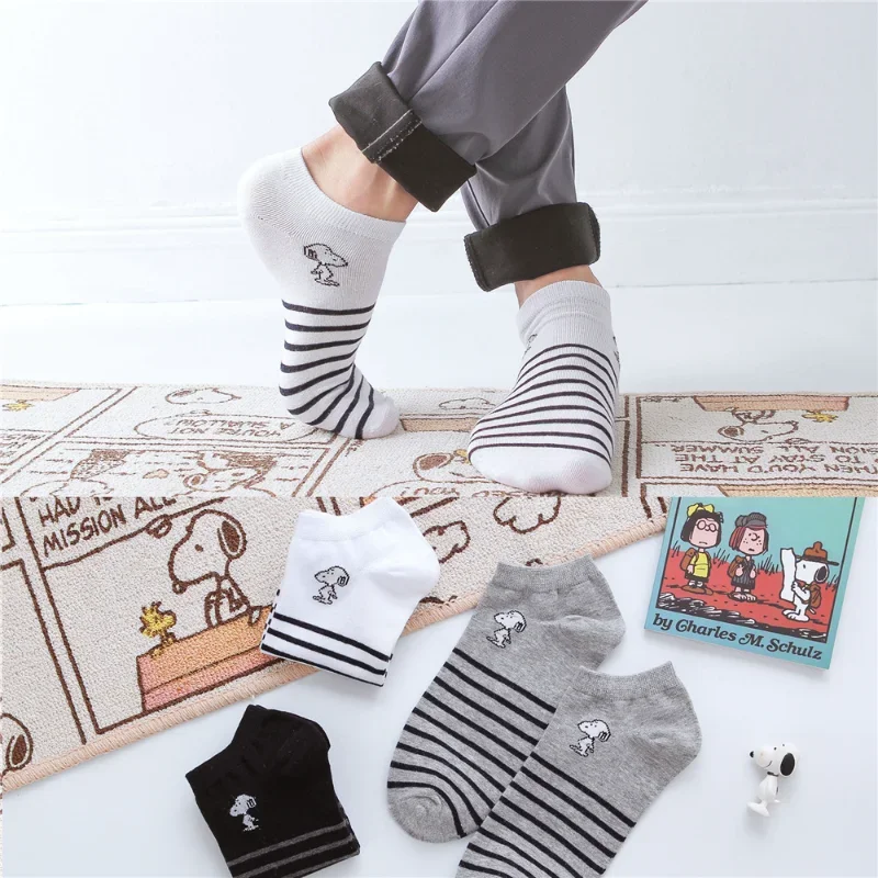 Snoopピー-女性の目に見えない靴下,夏,カジュアル,シリコン,滑り止め,通気性,快適,学生,綿