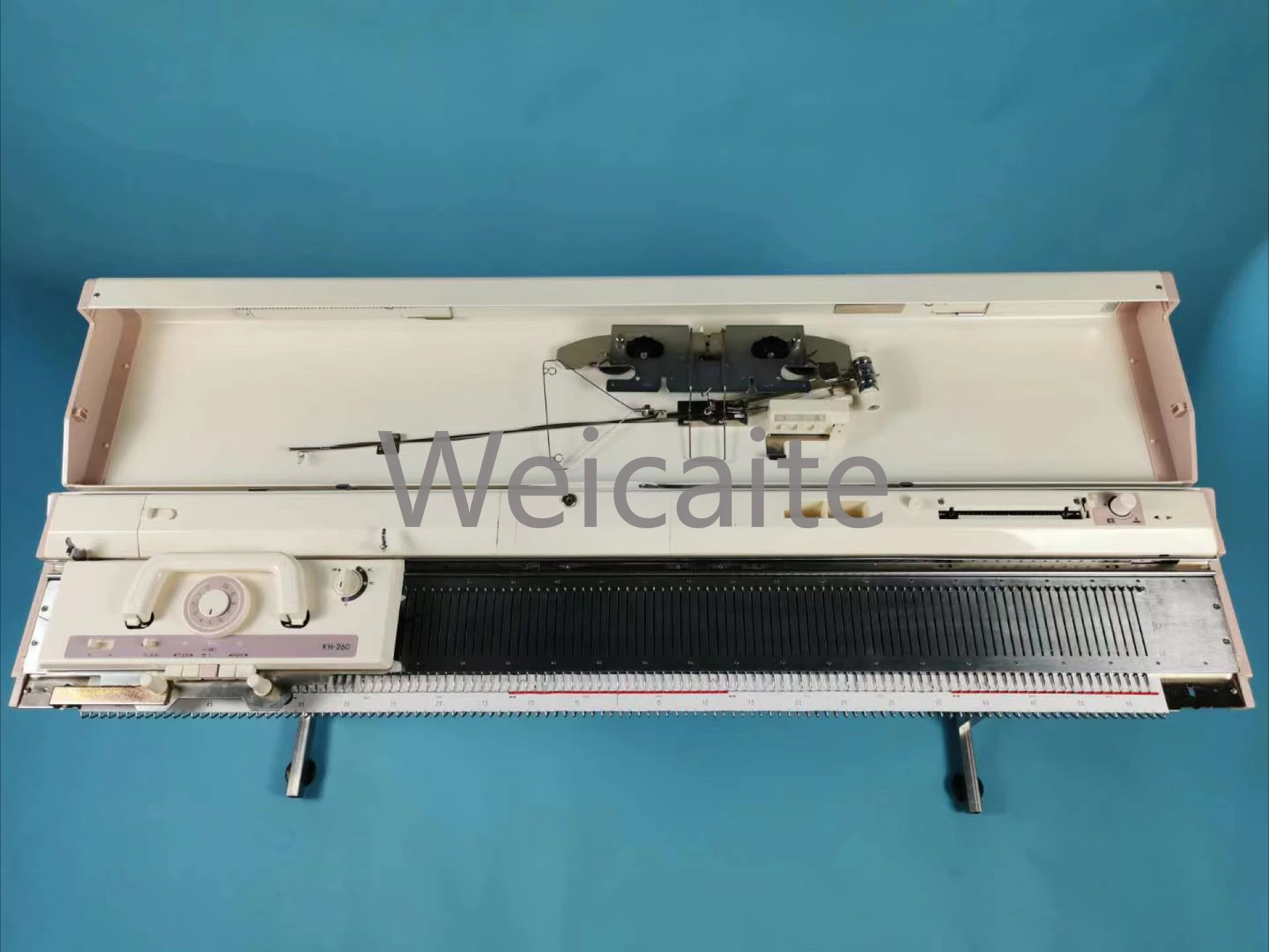 KH260/KR260 Brother Knitting Machine Single Double Knitting Method Jacquard Sewing Machine