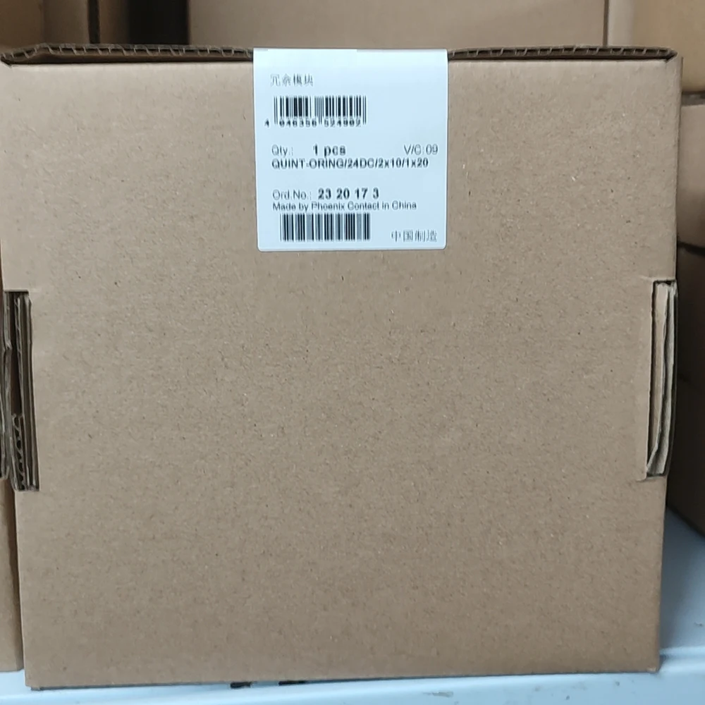 

1Pcs 2320173 Works Perfectly QUINT-ORING/24DC/2X10/1X20 QUINT ORING Redundancy Module With Protective Coating