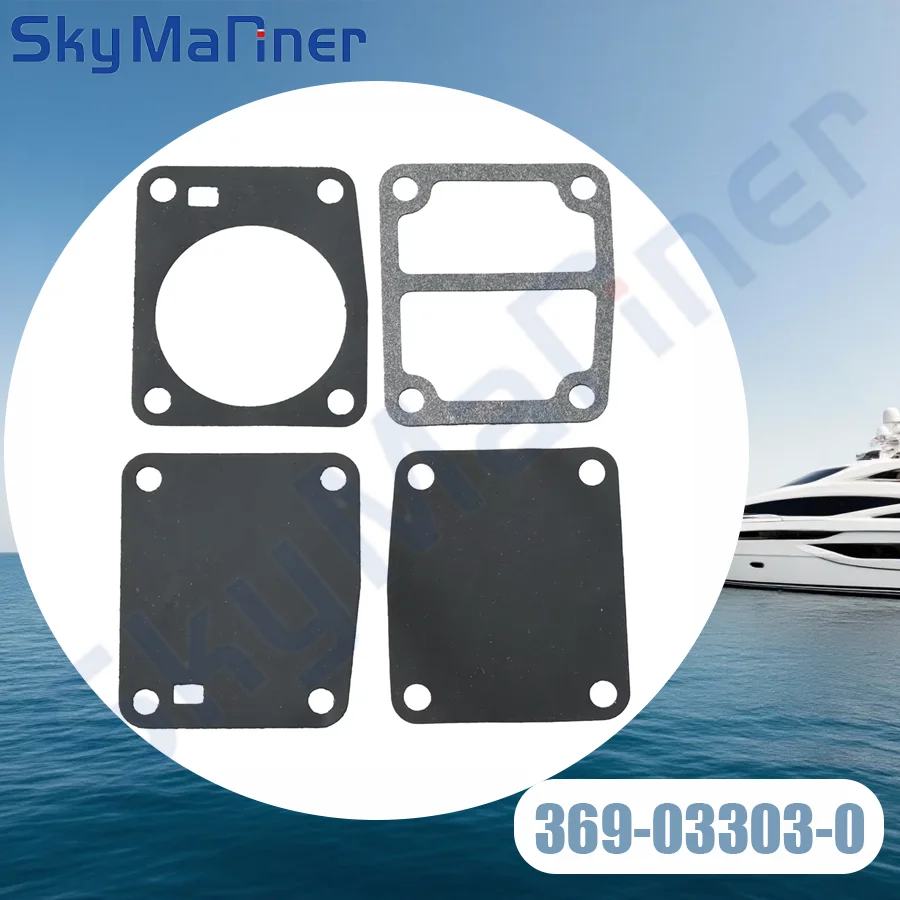 

Комплект ПРОКЛАДКИ НАСОСА DIAPHRAGM 369-03303-0 369-03307-0 369-03302-0 369-03306-0 для Tohatsu 2T 4HP 5HP 6HP 8HP 9,8HP часть лодочного двигателя