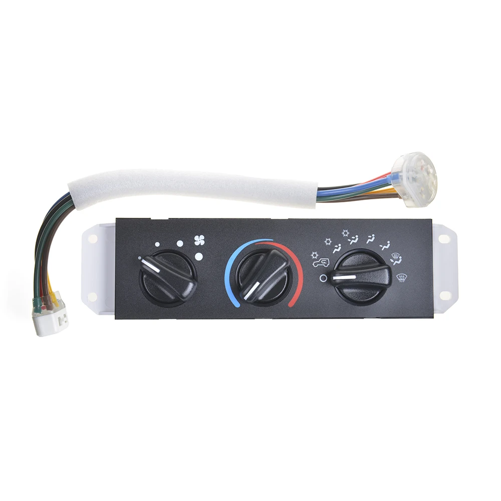 

High quality air conditioner heater control assembly for Jeep Wrangler TJ 55037473AB