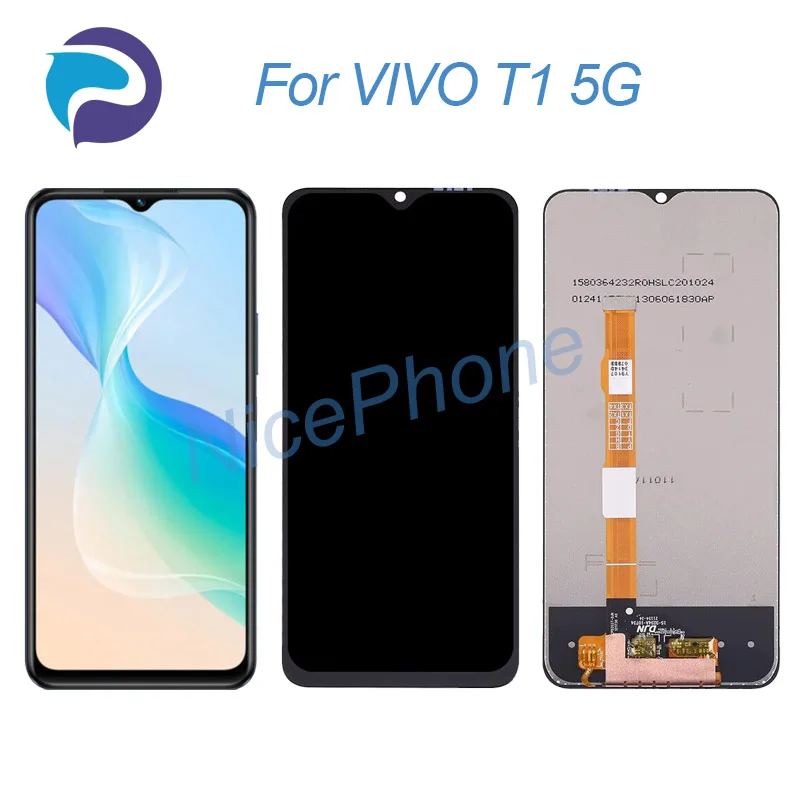 for VIVO T1 5G LCD Screen + Touch Digitizer Display 2408*1080 For VIVO T1 5G LCD Screen Display