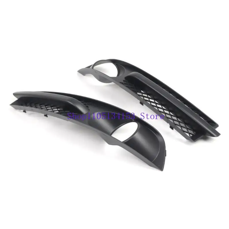 

hg89 High Durability Plastic Fog Light Opening Shield Covers Ventilation Grille Car Exterior Accessory 7M3853683A 7M3853684A