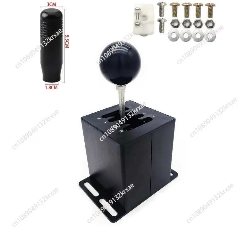 

Игровой симулятор гонок с H-образным переключателем передач для Logitech G29/G25/G27/G920/G923, Thrustmaster T300RS/GT, для ETS2, симуляторы гонок на ПК, USB