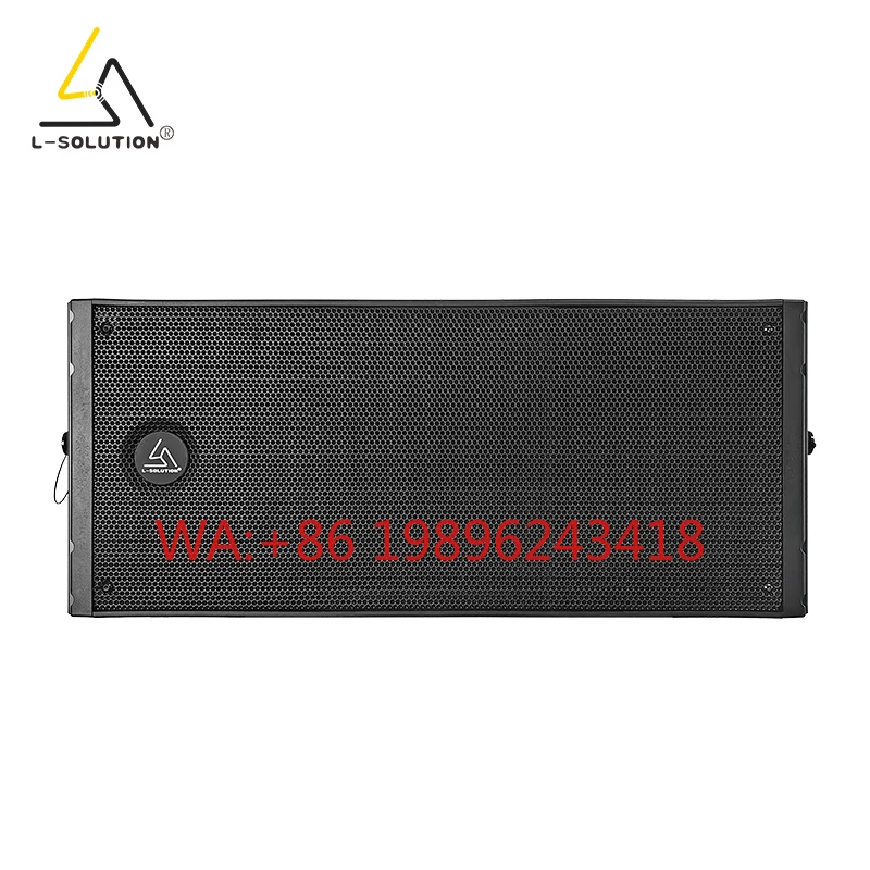 

1400W Dual 10-Inch 4-Channel Stereo Active HDL30 Line Array Speakers Hdl20 Series Neodymium Magnet 8ohm Impedance Including