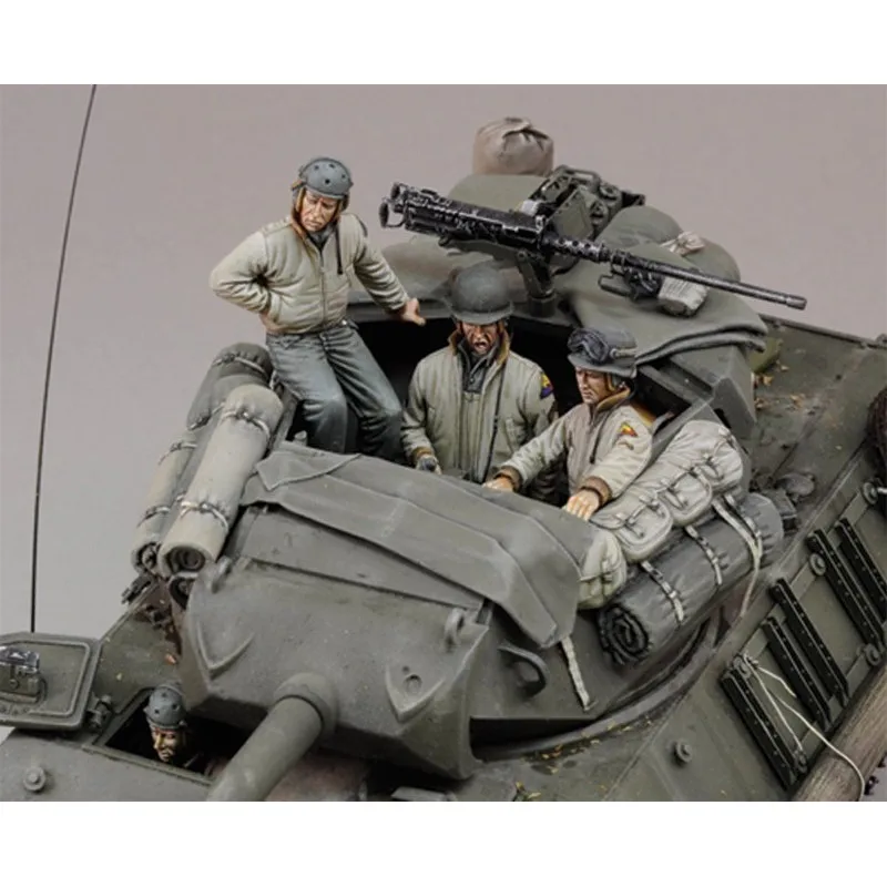 

1/35 Scale Resin Figure Model Building Kits Model Building Kits Historical Hobby Miniature Unassembled and Unpainted N1326
