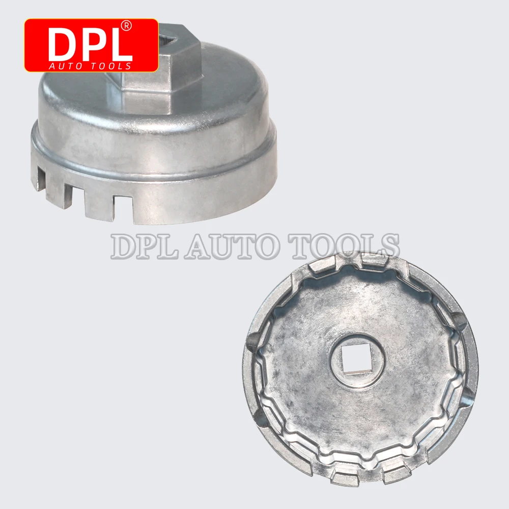 Oil Filter Removal Wrench Tool For Toyota Prius Corolla Rav4 64.5mm 14 Flute