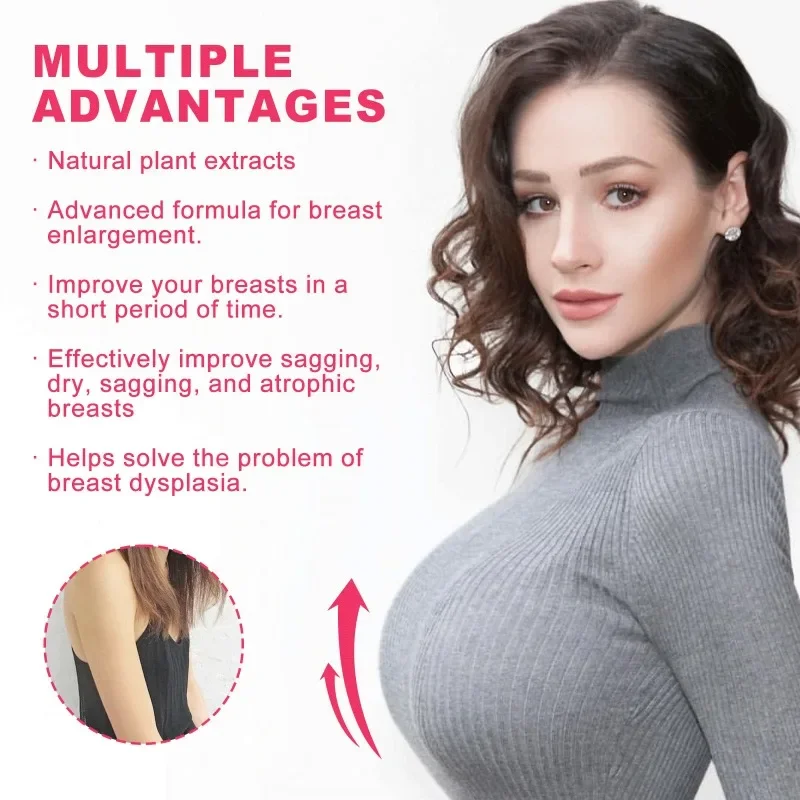 Breast Enlargement Cream 50g Female Chest Care Anti Sagging Massage Oil Chest Enhancement Elasticity Breast Lift Firming Care