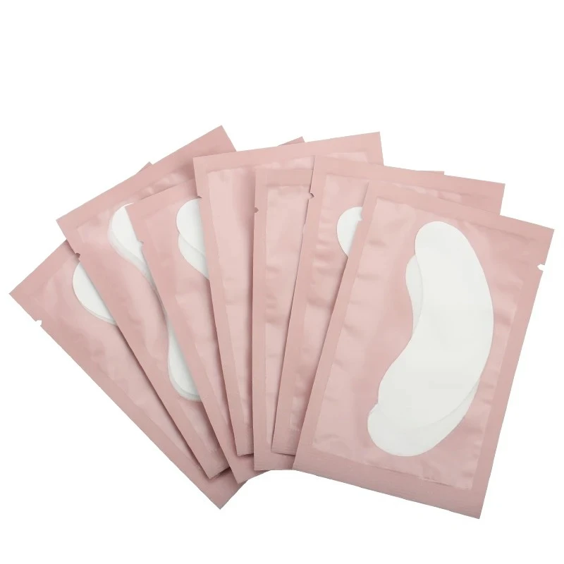 50-100 Pairs رمش تحت العين بقع العين وسادة عزل إزالة هيدروجيل لصقة عين ملصق طوقا رمش تمديد أدوات ماكياج #4