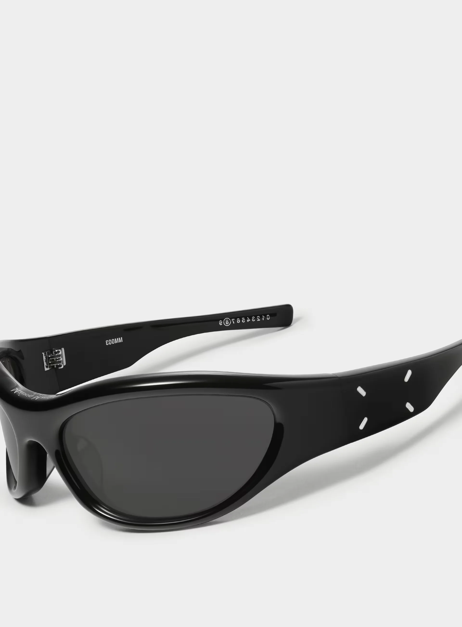 Original classic luxury brand men women sunglasses fashion MM003 co-branded sunglasses outdoor vacation glasses