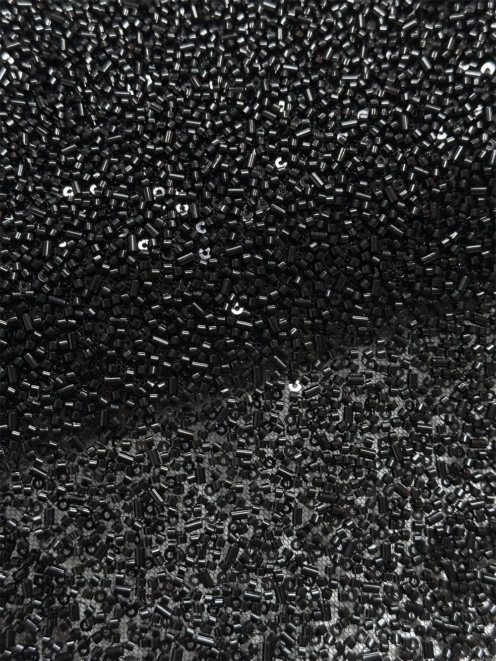 African Sequins Beaded Lace Fabric High Quality Groom Nigerian Wedding Bridal Embroidery French Tulle Material