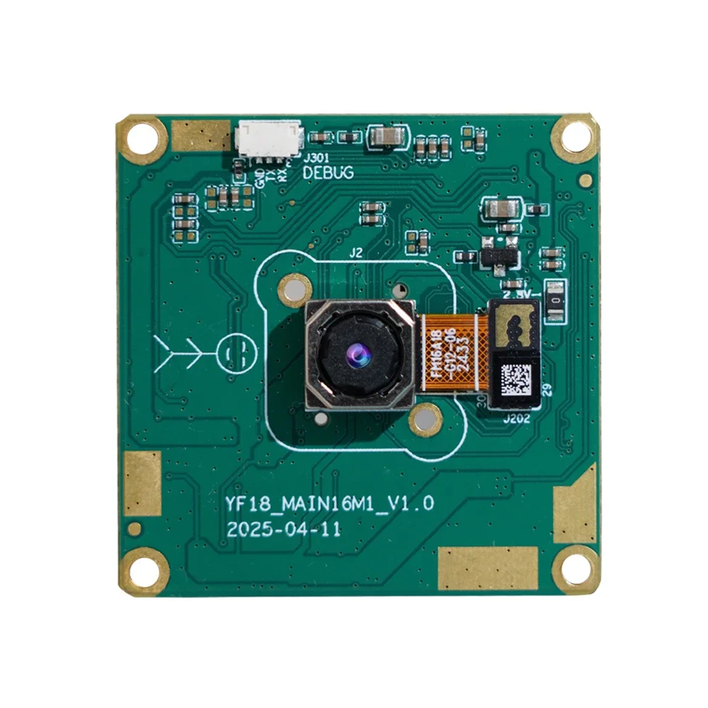 16MP Autofocus USB Camera Module for Computer with 68 Degree Lens Mini UVC IMX298 AF USB Video Lightburn Camera for Laptop PC