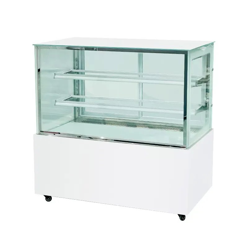 

Floor Standing Multi-layer Food Display Cabinet Commercial Bakery Display Cabinet