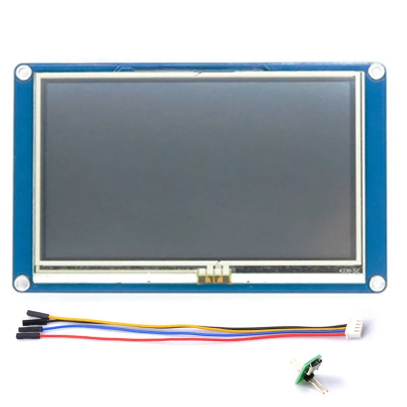 

HMI LCD Touch Display NX4827T043 4.3-Inch Human-Machine Interface HMI Resistive Display Enhanced Series