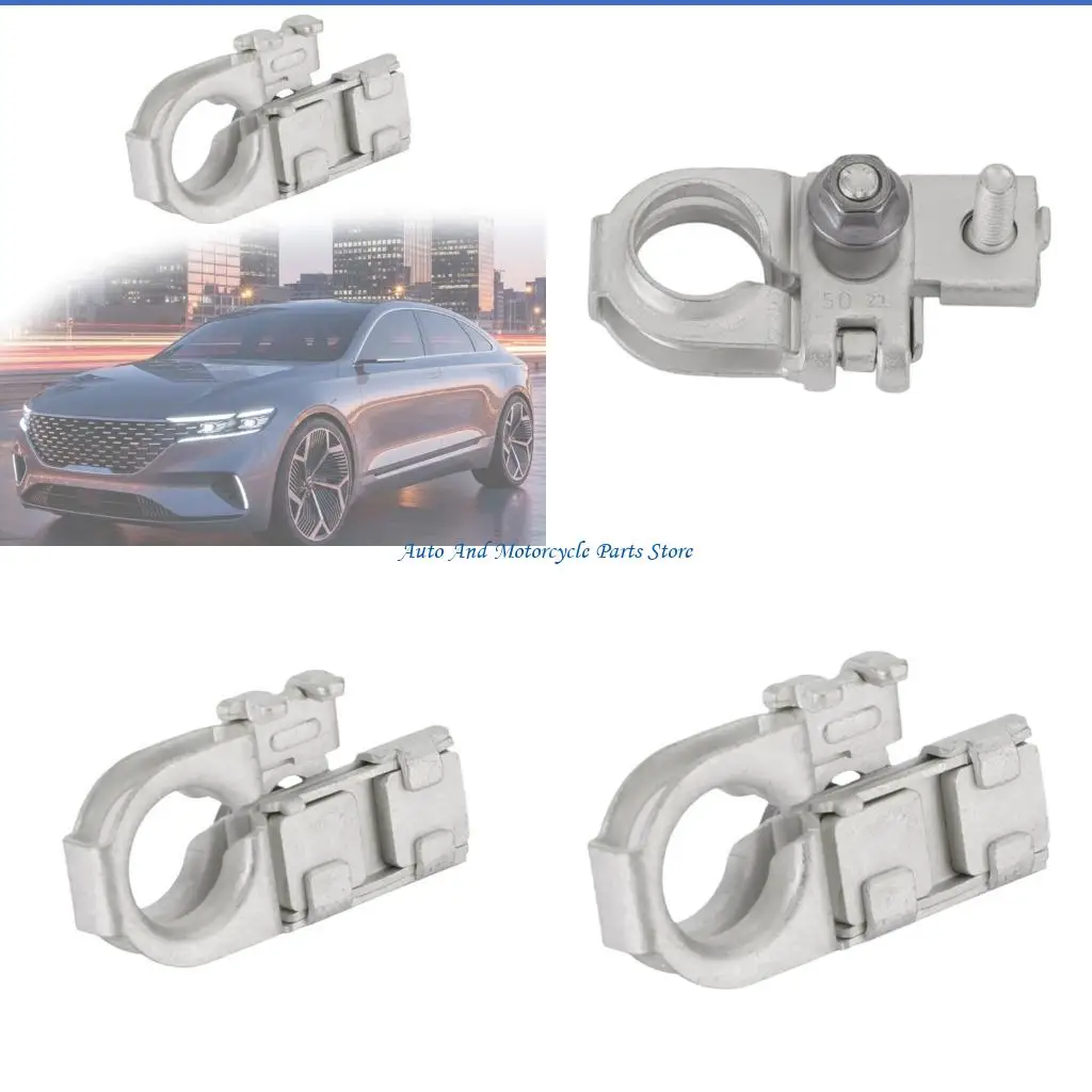 

P9FD Direct Replacement Battery Cable Clamp End for Cars 2015-2020 Simple Tool Installation Reliable Performances