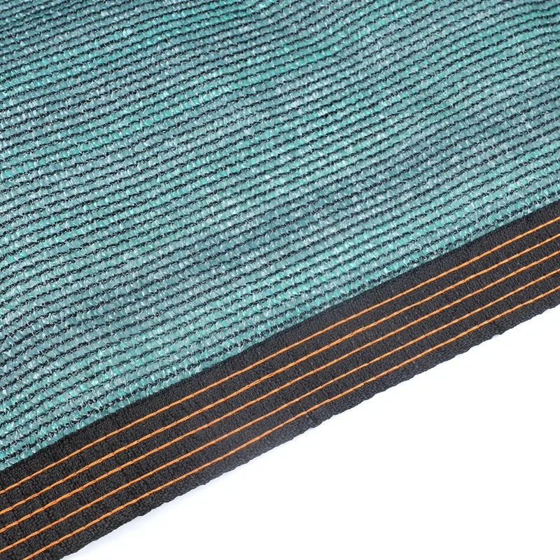 40% Beschattung Dunkelgrün 3-Pin Garten-Schattennetz Landwirtschaftliches Schattennetz Gewächshaus-Sonnenschutzabdeckung Außenmarkise – Detail 16