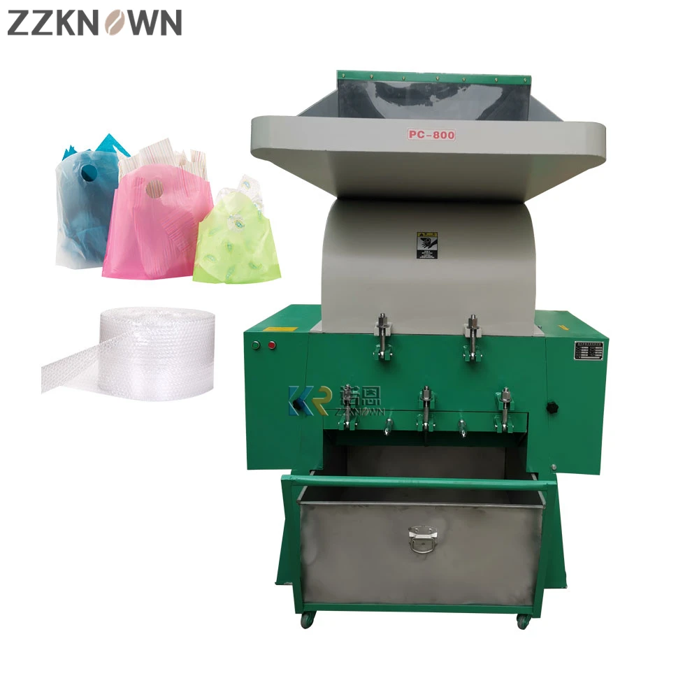 Mesin penghancur Plastik Industri Mesin penghancur limbah PP PE Film penghancur plastik botol hewan peliharaan