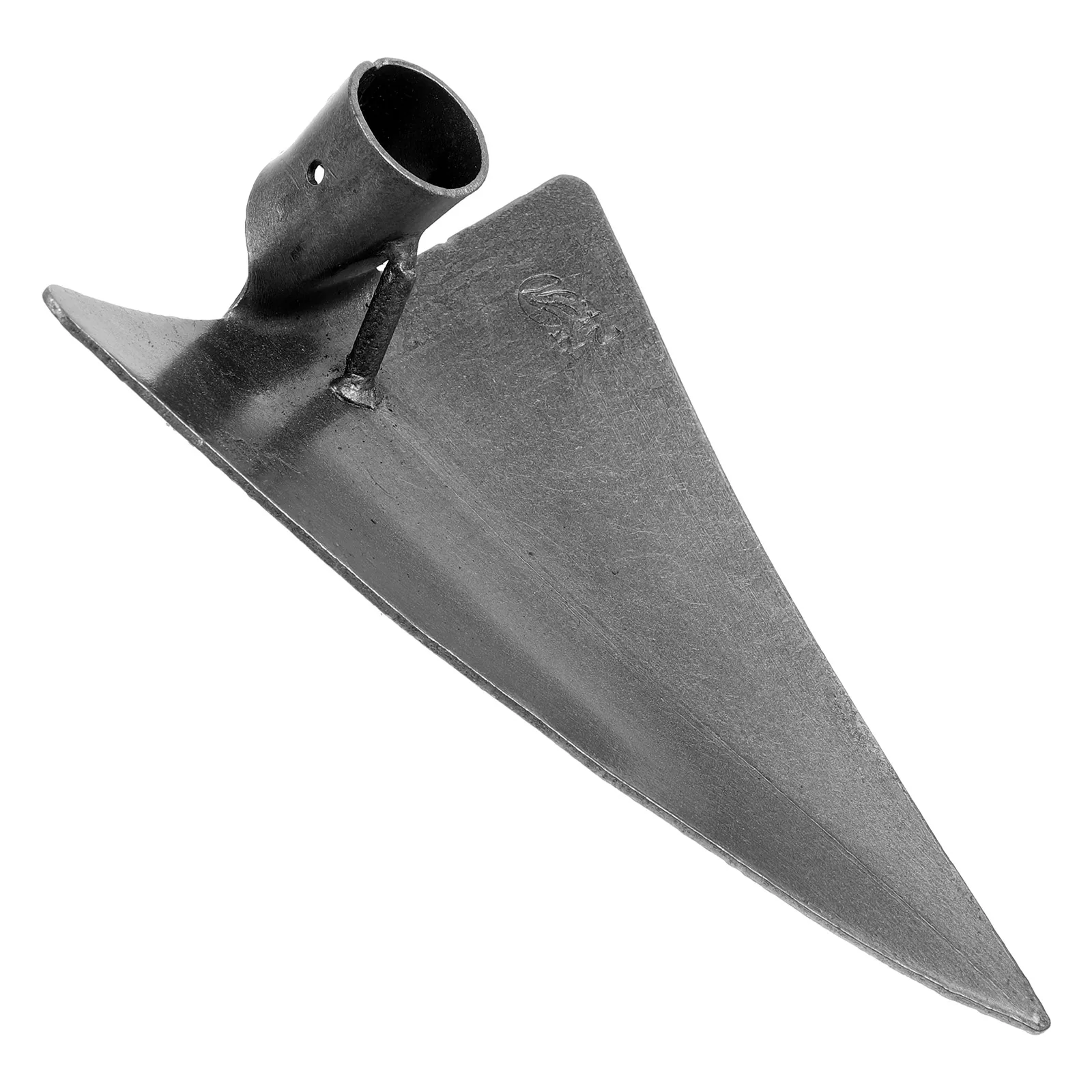 

Triangle Heavy Duty Steel Gardening Tool Durable Anti Rust Plowing Supply Weeder Planting Digging Lightweight Practical