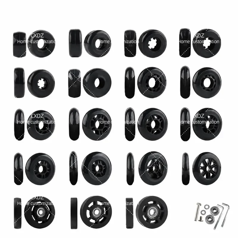 10 Tie Rod Luggage Wheels Bearings Suitcases Replacement Aircraft Wheels