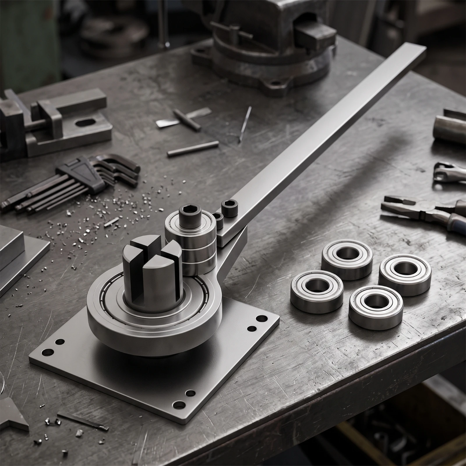أداة ثني المعادن اليدوية، أداة - مراجعة Tools In Metal Workshop وسعره