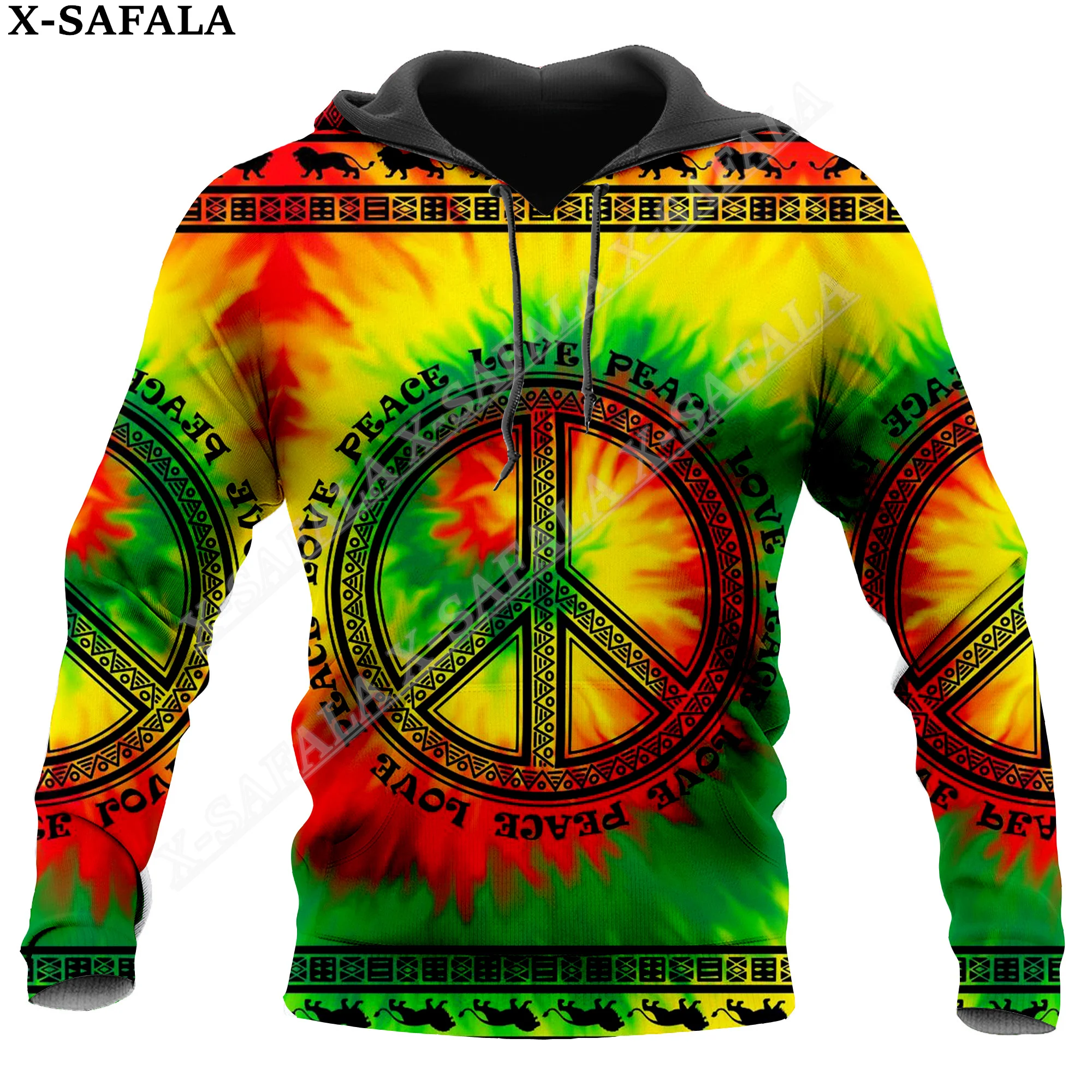 

Weeds Leaf Psychedelic Trippy 3D Print Zipper Hoodie Man Female Pullover Sweatshirt Hooded Jacket Jersey Coat Tracksuits-1