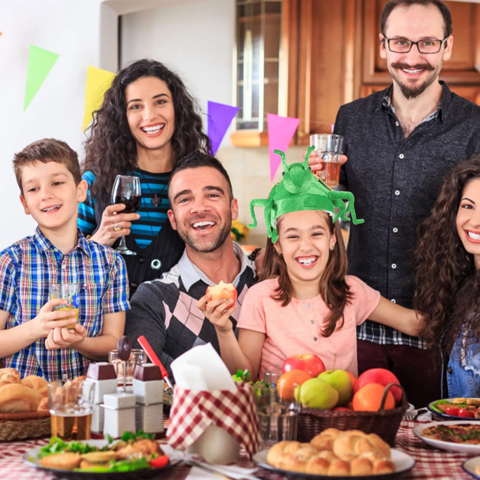 KONTONTY шляпа-конник в форме животного, забавный реквизит для фотосессии, праздничный головной убор, аксессуар для косплея, вечеринки для детей и взрослых