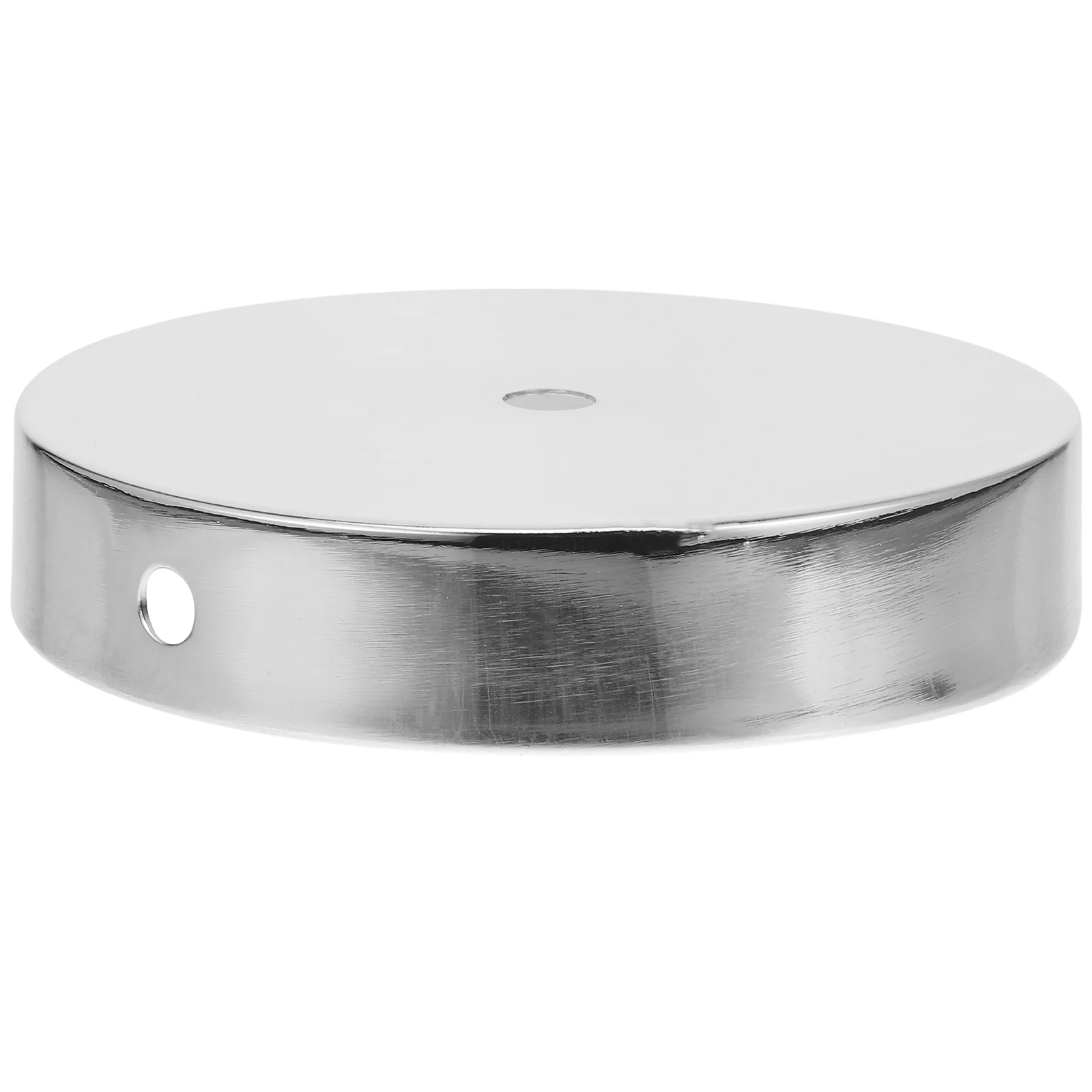Base de lâmpada de mesa redonda, suporte de metal de ferro para lâmpada de cabeceira diy, bola de cristal, decoração de luz led, suporte pequeno rústico