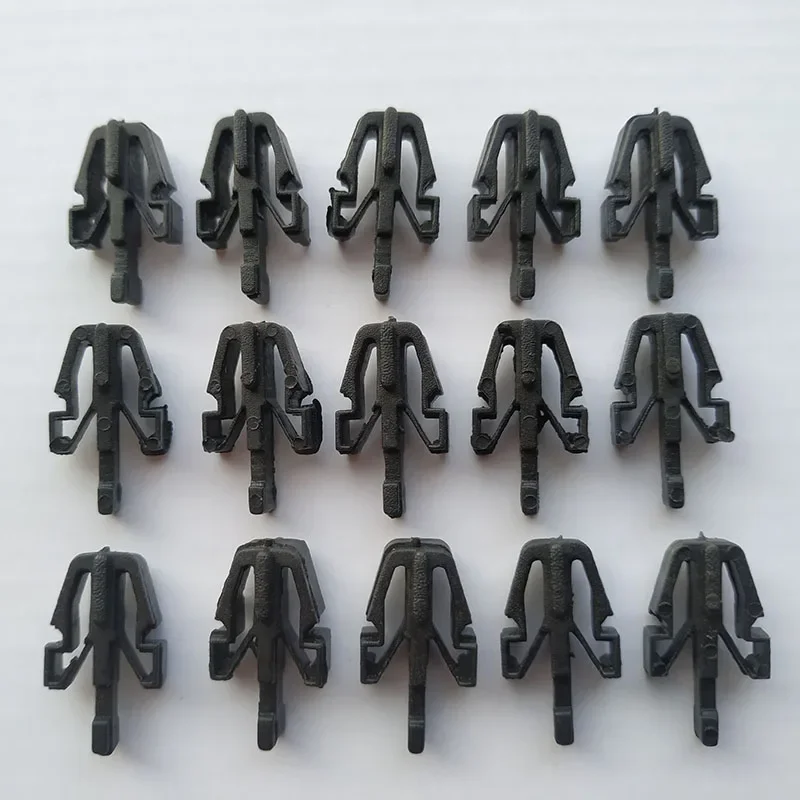 10/20/40 Pcs 4 Runner Car Clips Grille Nylon Retainer Fastener For Honda For Mitsubishi For Toyota For Isuzu MB153825 B09250715