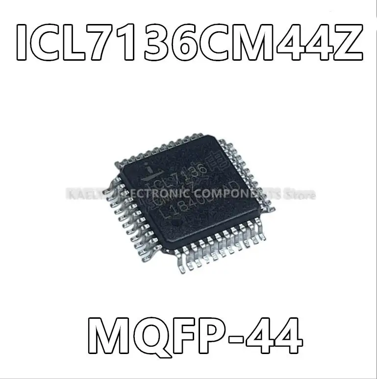 10Pcs/lot ICL7136CM44Z ICL7136 Display Driver 3.5 Digit 44-MQFP