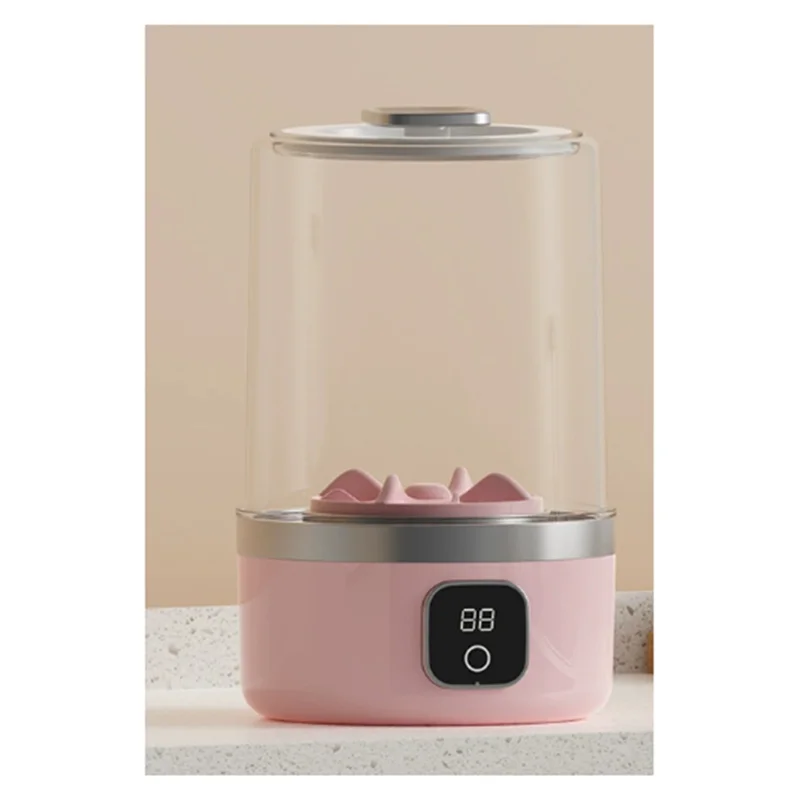 A74E-For Underwear Washing Machine For Baby Clothes Cleaning Rechargeable Laundry Washer Appliance For Towels Green
