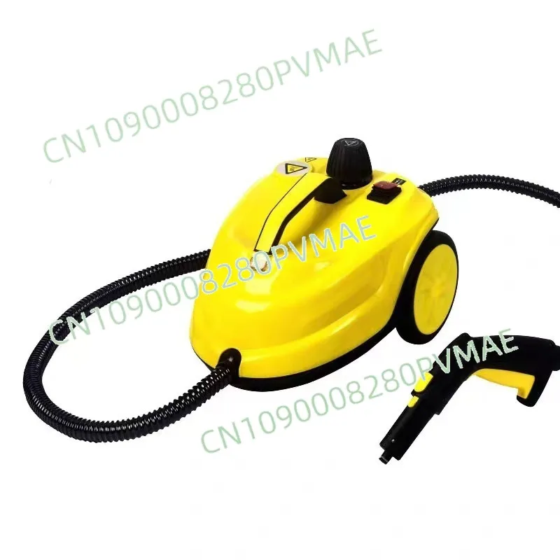 Household Automatic Steam Cleaner - High Pressure Bacteriostatic Mite Removal for Kitchen & AC