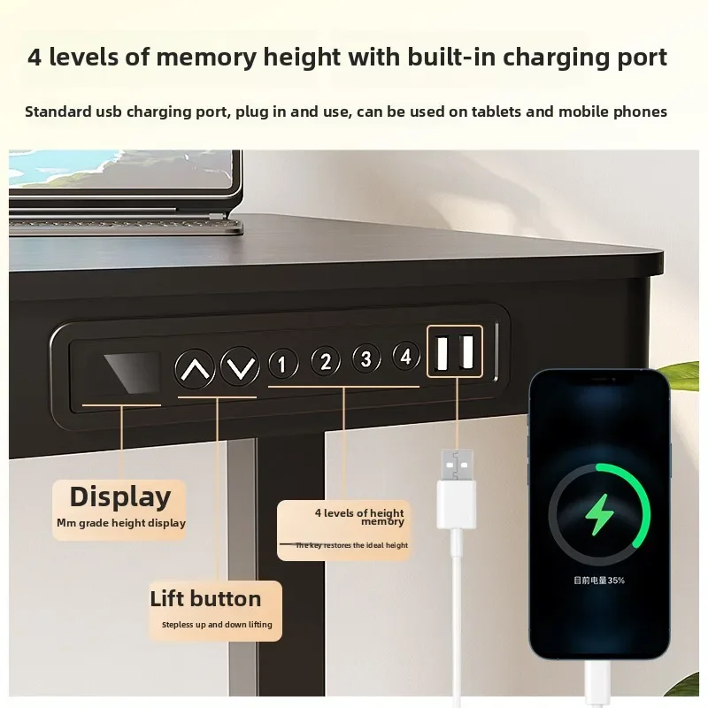 

great value for money HOT SALES Smart electric lifting table