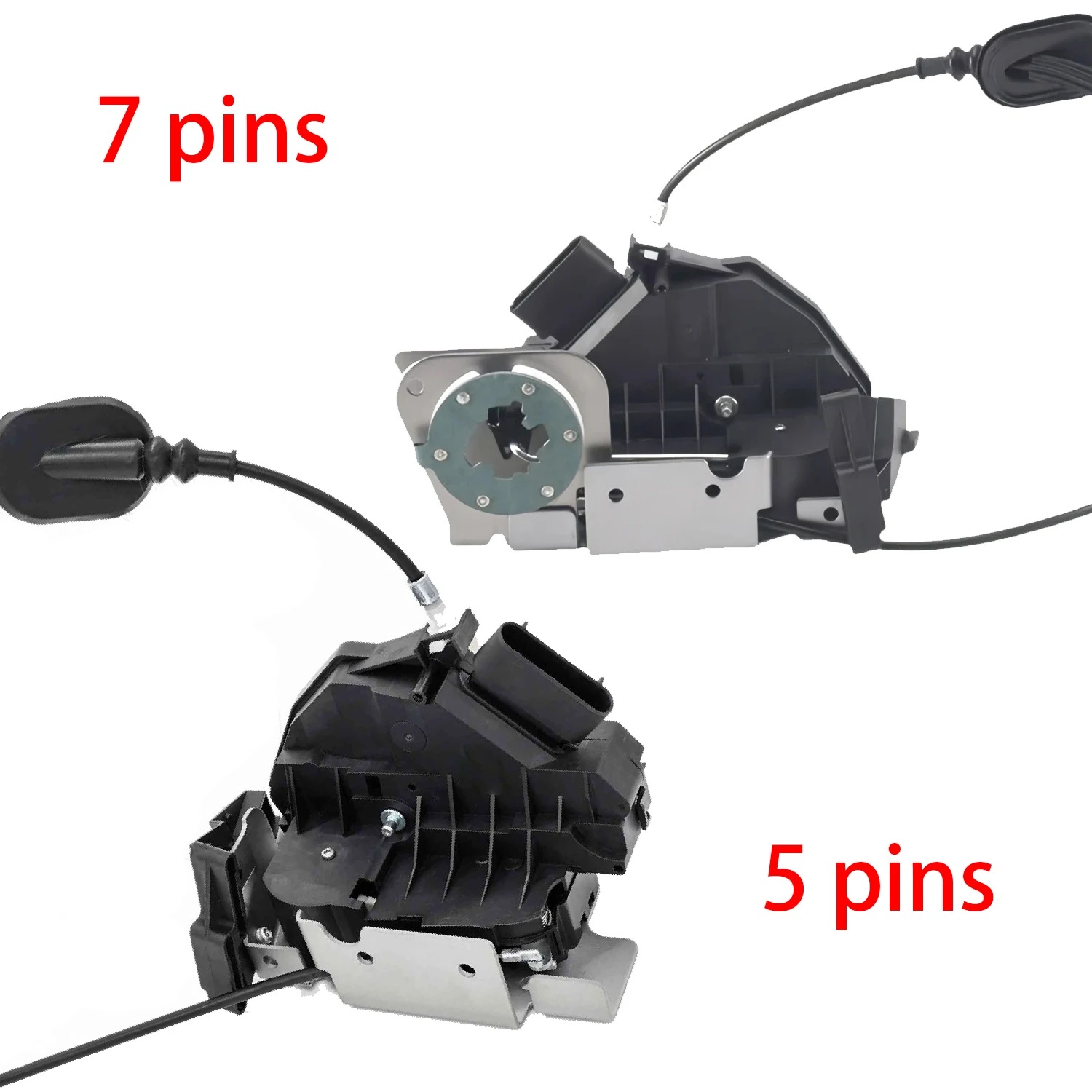 

Механизм замка передней левой/правой двери, 7 контактов с тросом LHD для Ford Transit/Tempneo Custom TTF 2012- Центральная система замка