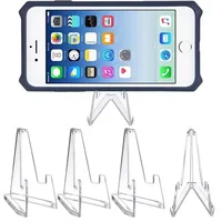 Acrylic Clear Display Stand Graded PSA Sports Card Slabs Case Commemorative Coin Holder Display Rack For Collection Coin 2