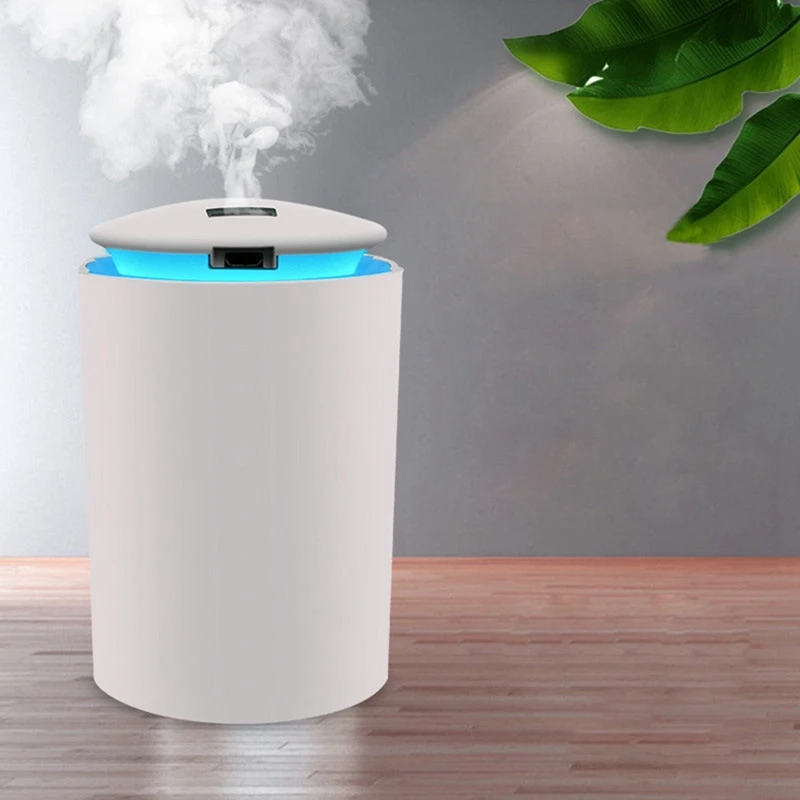 Aromatherapy Diffuser Mist Humidifier Diffuser With LED Light Quiet Car Humidifier Essential Oil Diffuser USB Powered