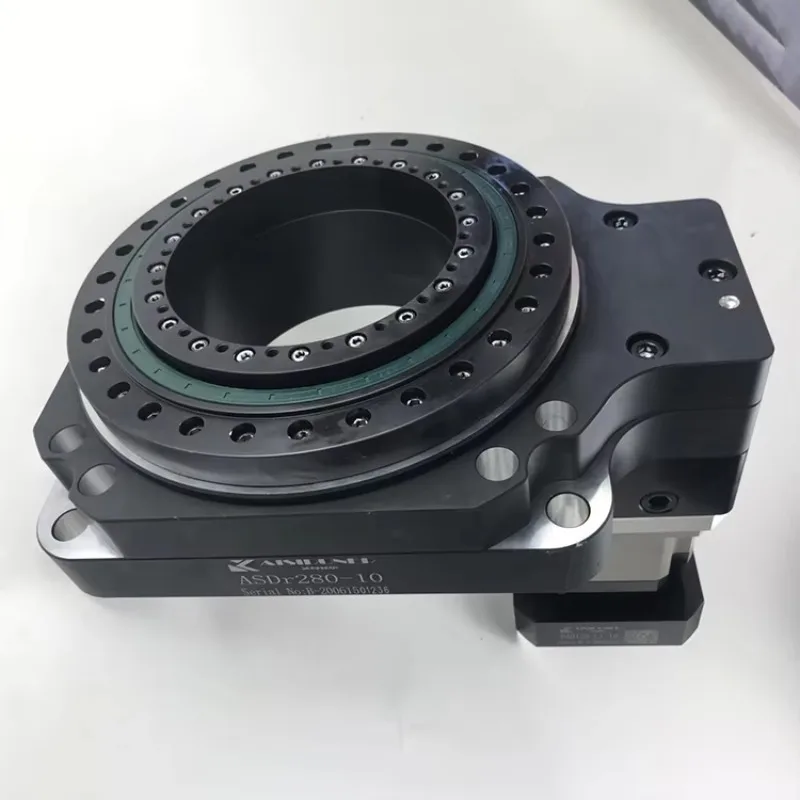 Harmonic Drive Gearbox Robot Arm Servo Motor-Smooth Transmission Reduced Harmonic Helical Gearing ODM 10:1 Ratio 5 HP
