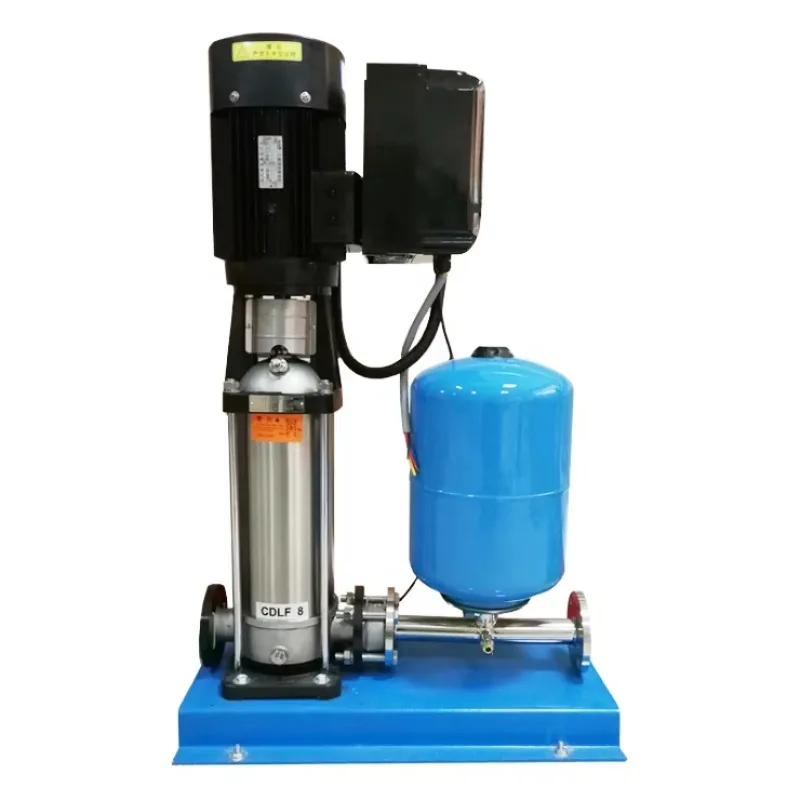 High Flow Rate Water VFD Pump for Automatic Intelligent Variable Frequency Lifting Machine