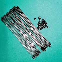 NFOX lightweight bicycle carbon fiber spokes aviation grade spokes straight drawn flat spokes racing spokes weaving needle 4g