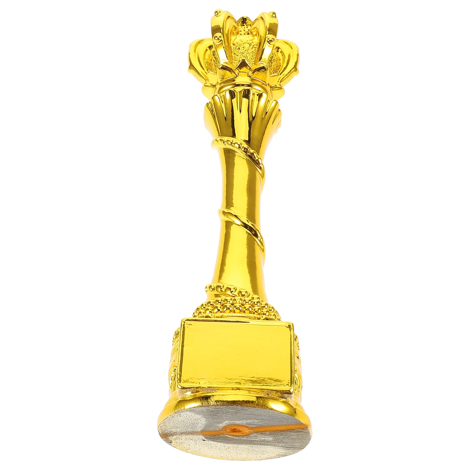 

Creative Resin Gold Award Large Winner For Sports Ceremony School Competition Decor Soccer Athlete Employee Recognition Resin