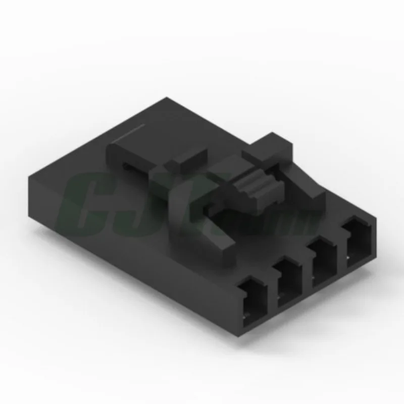(10-50pcs) 0050579408 MOLEX SL Crimp Housing Single Row Version G Positive Latch 8 Circuits Black 50579408