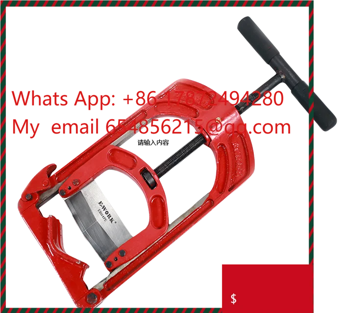 

P 114-182 мм Шарнирный станок для резки металлических труб