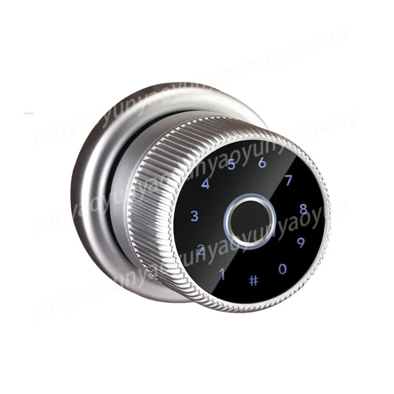 AF008 Aluminum Alloy Smart Door Lock,security Performance, Stable Fingerprint Recognition, Smart Home Security Access Control