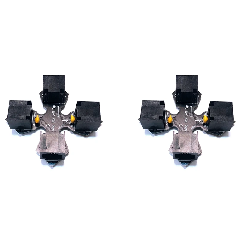 Gorący TTKK 2X rzucanie gwiazdy LAN Tap pakiet sieciowy replika modułu przechwytywania monitorowanie komunikacja Ethernet pasywny Ethernet