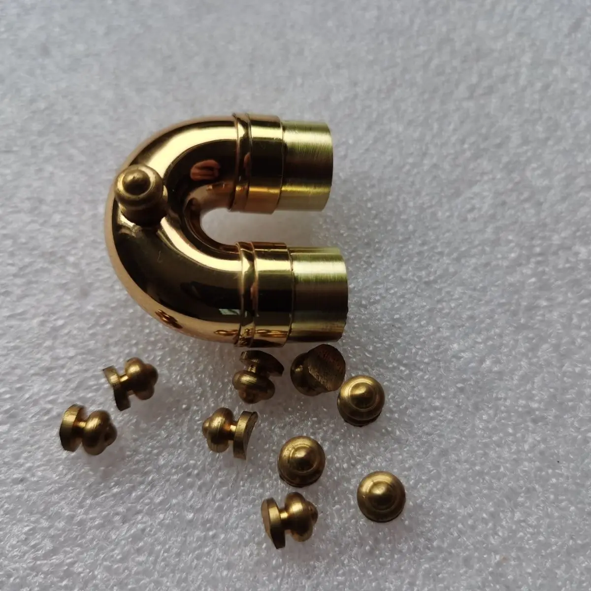 Trumpet Screw Accessories, Small Bend Pipe, Voice Tube Repair Accessories, Musical Instrument Accessories