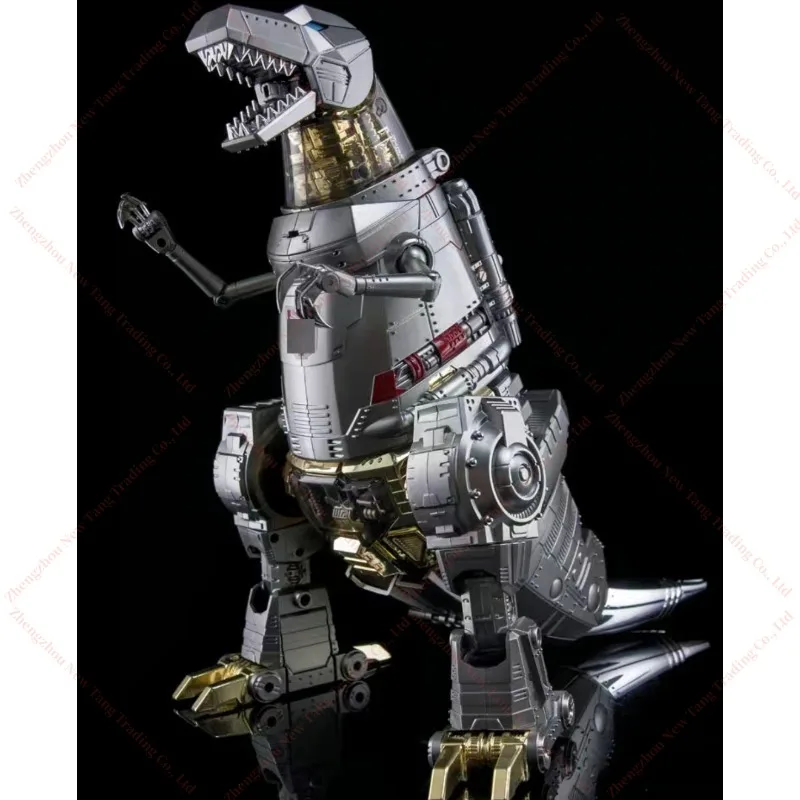 【IN VOORRAAD NU】Transformatie MP08 Grimlock MP-08 Metallic speelgoed Vergrote KO-versie actiefiguur met doos