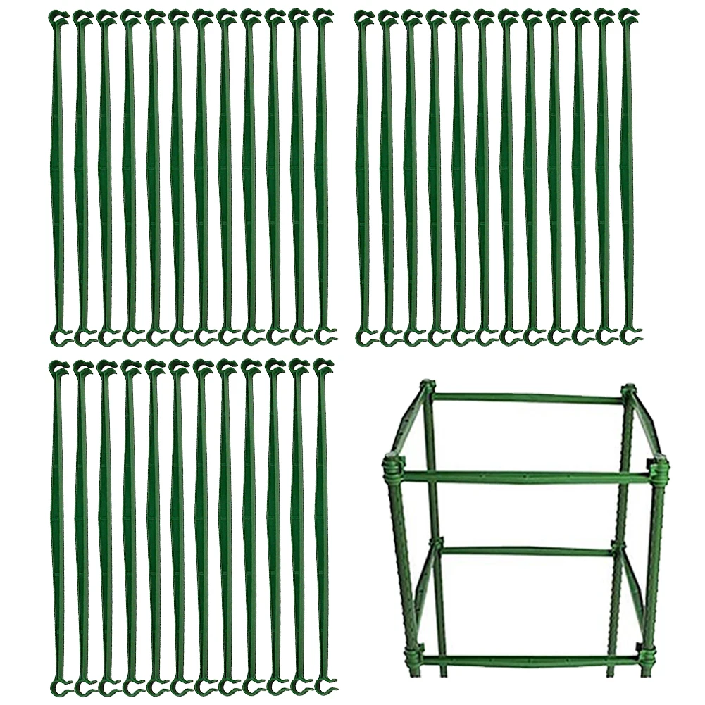 

Plant Support Clips Plant Stake Arms Custom Support Structure Reusable Garden Outdoor Plant Support Easy To Use
