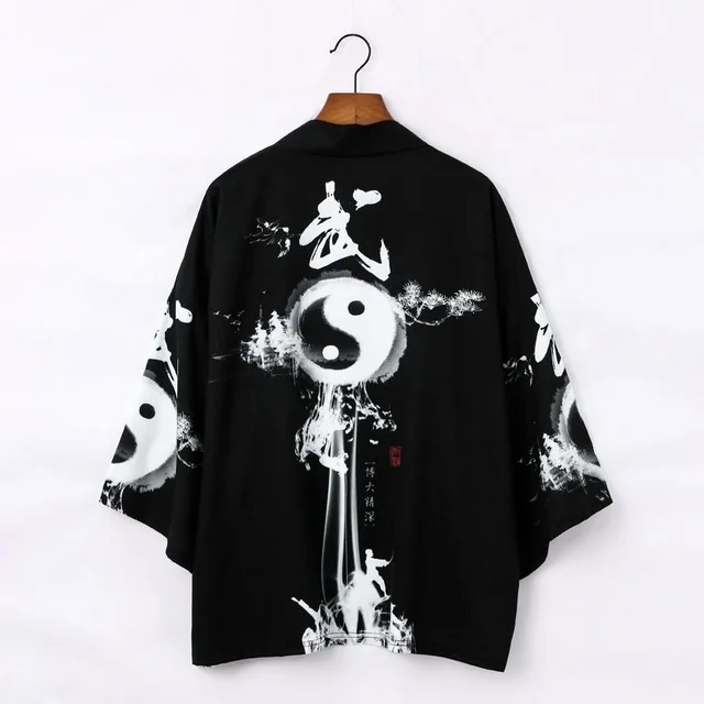 2024 Japanese Anime 3D Print Sea Wave Cosplay Haori Female Women Cardigan Yukata Shirt Summer Robe Halloween for Women Men