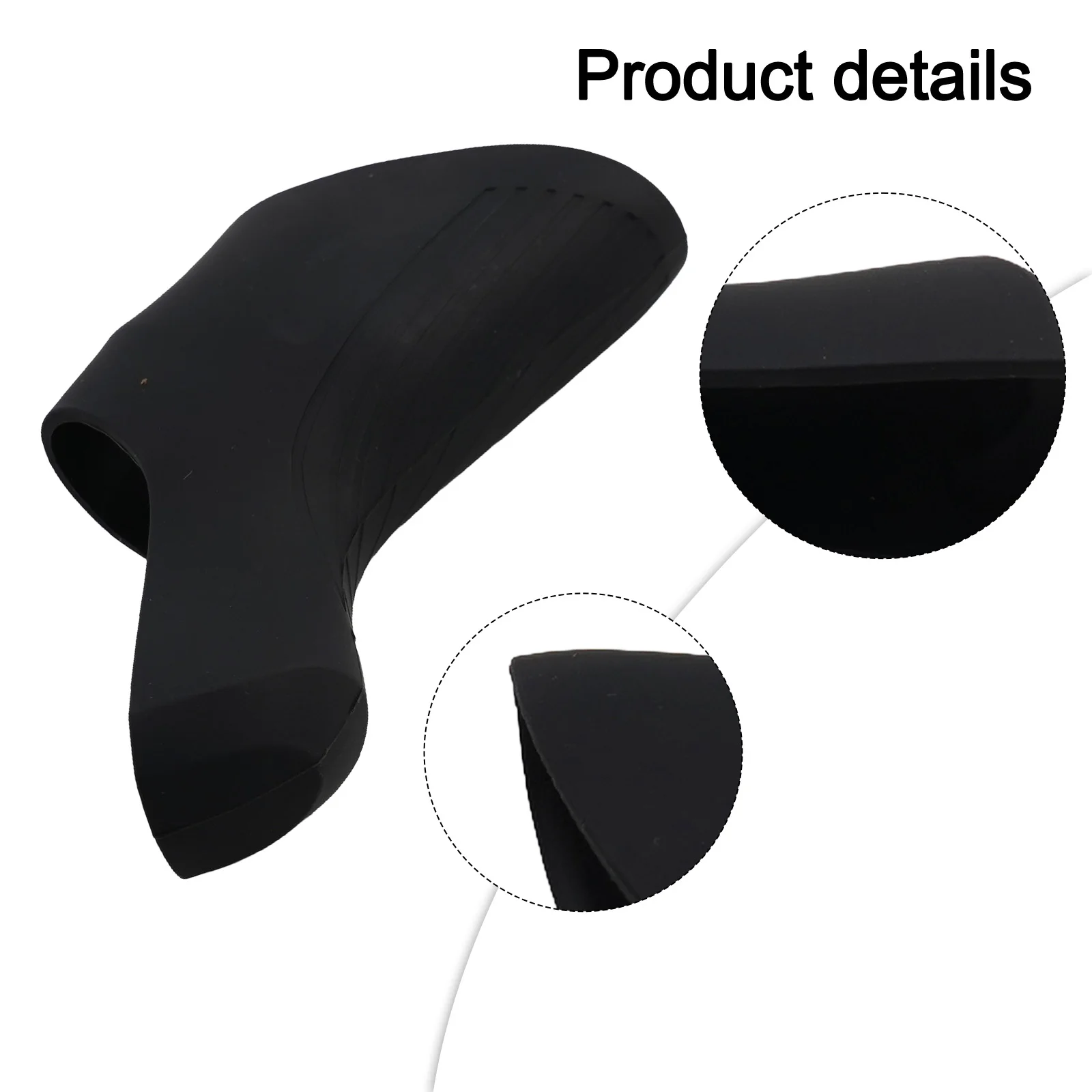 Brake Levers Cover Road Bike Lever Hood Easy Installation Handlebar Left/right Side Parts Silicone Anti-slip Brand New